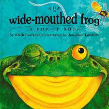 Book cover of Wide-Mouthed Frogs